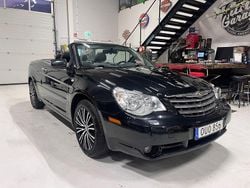 Svart Begagnad 2009 Chrysler Sebring Cabriolet Cab | 99 000 kr (Marknadspris)