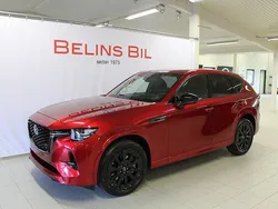Röd Ny 2024 Mazda CX-60 Homura-Line SUV | 635 000 kr (Marknadspris)
