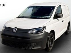 Vit (candyvit) Ny 2025 VW Caddy Minibuss | 304 750 kr (Marknadspris)