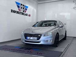 Ljusgrå Begagnad 2011 Peugeot 508 Kombi | 68 000 kr (Marknadspris)