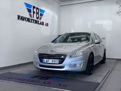 Ljusgrå Begagnad 2011 Peugeot 508 Kombi | 69 500 kr (Marknadspris)