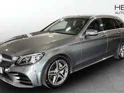 Grå (grey) Begagnad 2019 Mercedes C200 AMG Kombi | 279 900 kr (Marknadspris)