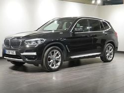 Svart Begagnad 2020 BMW X3 xLine SUV | 349 800 kr (Marknadspris)