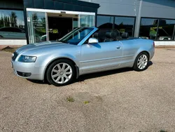 Silver Begagnad 2003 Audi A4 Cabriolet Cab | 109 000 kr