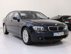 Mörkblå (blå metallic ) Begagnad 2008 BMW 740L Sedan | 119 900 kr