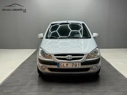 Silver Begagnad 2008 Hyundai Getz Halvkombi | 26 900 kr (Marknadspris)