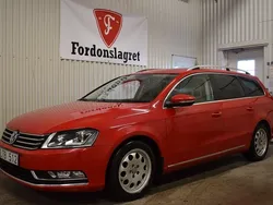 Röd Begagnad 2011 VW Passat Kombi | 114 900 kr (Marknadspris)