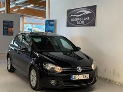 Svart Begagnad 2009 VW Golf VI Halvkombi | 74 900 kr (Lite dyr)