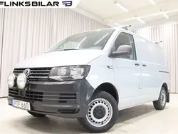 Silver (reflexsilver metallic) Begagnad 2018 VW T6 Van | 154 900 kr (Bra pris)