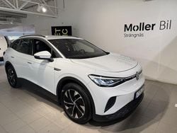 Vit (glacier white metallic) Begagnad 2023 VW ID.4 Pro Performance SUV | 294 900 kr (Bra pris)