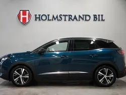 Blå Begagnad 2021 Peugeot 3008 Business-Line SUV | 284 900 kr (Marknadspris)