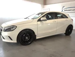 Vit Begagnad 2016 Mercedes A180 Urban Halvkombi | 154 000 kr (Marknadspris)