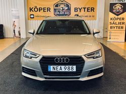 Silver Begagnad 2016 Audi A4 Proline Kombi | 209 900 kr (Lite dyr)