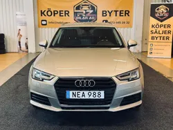 Silver Begagnad 2016 Audi A4 Proline Kombi | 209 900 kr (Lite dyr)