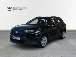Svart Begagnad 2024 Toyota Corolla Cross Active SUV | 369 900 kr (Marknadspris)