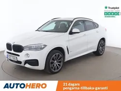 Vit Begagnad 2018 BMW X6 M Sport SUV | 549 000 kr