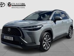 Grå Begagnad 2024 Toyota Corolla Cross Executive SUV | 429 000 kr (Lite dyr)