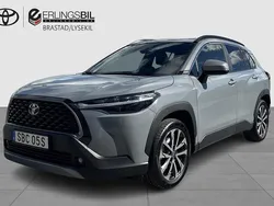 Grå Begagnad 2024 Toyota Corolla Cross Executive SUV | 439 000 kr (Lite dyr)