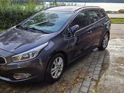 Grå Begagnad 2015 Kia Ceed Sportswagon Comfort Kombi | 65 000 kr (Bra pris)