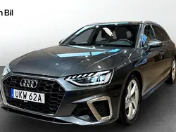 Grå Begagnad 2023 Audi A4 S-Line Kombi | 359 000 kr (Marknadspris)
