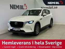 Vit Begagnad 2022 Mazda CX-60 SUV | 409 900 kr (Lite dyr)