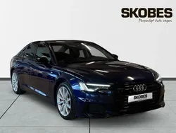 Blå Begagnad 2020 Audi A6 S-Line Sedan | 399 900 kr (Marknadspris)