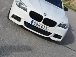 Vit Begagnad 2012 BMW 520 M Sport Kombi | 135 000 kr (Marknadspris)