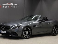 Grå Begagnad 2017 Mercedes SLC200 AMG Cab | 279 900 kr