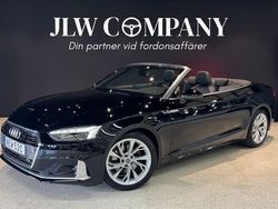 Svart Begagnad 2020 Audi A5 Cabriolet Comfort Cab | 379 000 kr (Dyr)