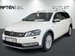 Vit Begagnad 2014 VW Passat Alltrack Kombi | 104 800 kr (Bra pris)