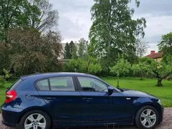 Blå Begagnad 2011 BMW 120 Advantage Halvkombi | 79 000 kr (Superpris)