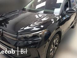Svart (deep black pearl) Begagnad 2024 VW Tiguan SUV | 359 500 kr (Lite dyr)