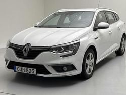 Vit Begagnad 2017 Renault Mégane IV Kombi | 109 000 kr (Superpris)