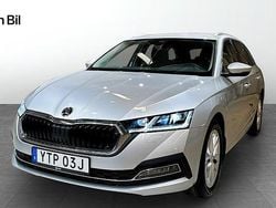 Silver Begagnad 2024 Skoda Octavia Style Kombi | 324 900 kr (Bra pris)