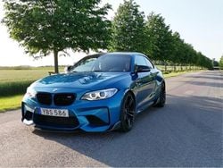 Blå Begagnad 2016 BMW M2 M Performance Sportkupé | 419 900 kr (Marknadspris)