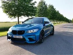 Blå Begagnad 2016 BMW M2 M Performance Sportkupé | 419 900 kr (Marknadspris)