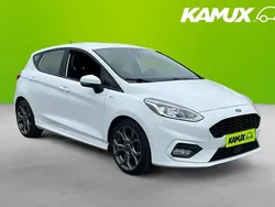 Vit Begagnad 2019 Ford Fiesta ST-Line Halvkombi | 129 900 kr (Marknadspris)