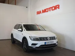 Vit Begagnad 2018 VW Tiguan Allspace SUV | 219 900 kr (Bra pris)