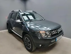 Mörkgrå (grå) Begagnad 2016 Dacia Duster SUV | 94 900 kr (Lite dyr)