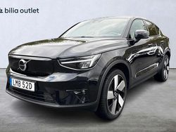 Svart Begagnad 2022 Volvo C40 Plus SUV | 339 900 kr (Marknadspris)