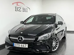 Svart Begagnad 2016 Mercedes CLA220 AMG Sedan | 164 900 kr (Marknadspris)