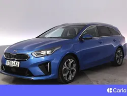Blå Begagnad 2021 Kia Ceed 2 Kombi | 209 900 kr (Marknadspris)