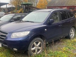 Blå Begagnad 2007 Hyundai Santa Fe SUV | 25 000 kr (Marknadspris)
