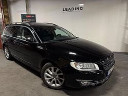 Svart Begagnad 2016 Volvo V70 Kombi | 139 900 kr (Marknadspris)
