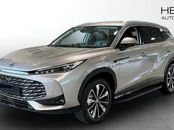 Grå (grey) Ny 2024 MG HS Luxury SUV | 439 900 kr (Marknadspris)