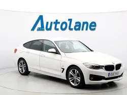 Vit Begagnad 2016 BMW 320 Gran Turismo Sport Line Halvkombi | 169 900 kr (Marknadspris)