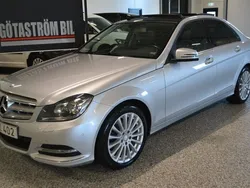Silver Begagnad 2013 Mercedes C200 Avantgarde Sedan | 95 000 kr