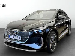 Svart Begagnad 2024 Audi Q4 e-tron S-Line SUV | 539 000 kr (Bra pris)