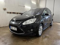 Svart Begagnad 2011 Ford Grand C-Max Titanium Minibuss | 54 900 kr (Marknadspris)