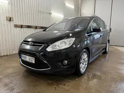 Svart Begagnad 2011 Ford Grand C-Max Titanium Minibuss | 64 900 kr (Bra pris)